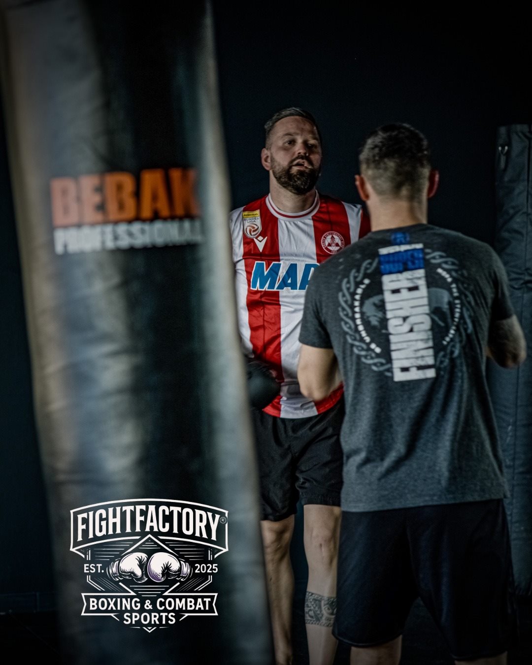 Pers&ouml;nliche Betreuung beim Training in der FIGHTfactory